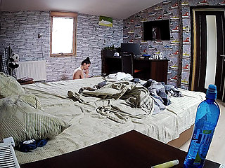 Stella Solo Full Naked Workout - Real Homemade Amateur