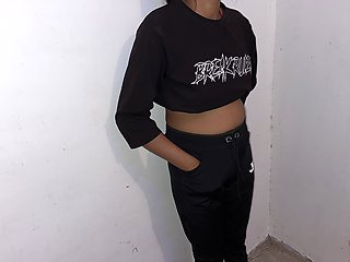 College Girl hot Tight Pussy Model Fitness Figer