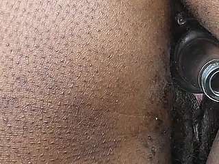 Stretched by My Magic Wand, Part 3, Bottle Play and Ring Gag