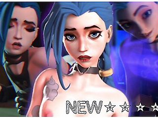 Jinx Best Sex Compilation Of Hard Fuck