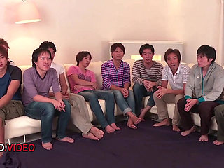 Wild JAV Passion As Stunning Asian Gives Group Blow Jobs With Fierce Heat