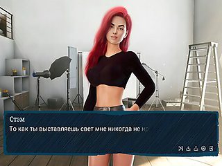 Red-haired Sweet Girl Poses For Photos But I Couldnt Resist And Fucked Her With Lili Fox