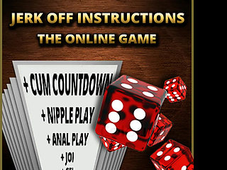 AUDIO ONLY - Jerk off instructions the online game extended version