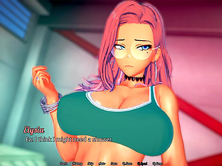 Banging a Gyaru- Futa's World of Ntr #7- Gameplay