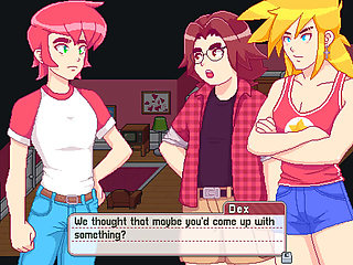 Dandy Boy Adventures 0.4.2 Part 9 Sexy Nurse Shows Her Butt by Loveskysan69