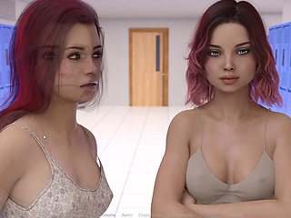 3d animation, lusting, all holes