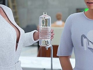 Hot MILF Caught Me Peeking on My Step aunt - 3D Hentai Animated Porn - Milfy City