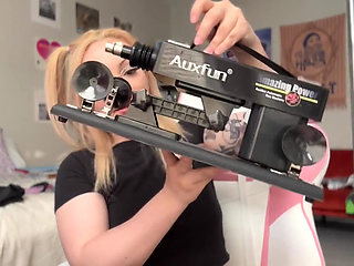 Unboxing My Fuck Machine