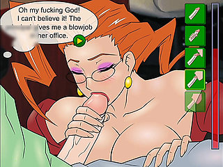 Sexy Ass Trainer Fucked Gameplay