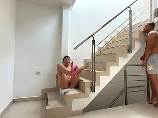 My Big Ass Latin Stepsister Loves That I Fuck Her Hard in Her Tight and Rich Ass Until I Give Her All My Delicious Milk.