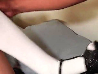 The Young Service Employee Turned Out to Be a Whore