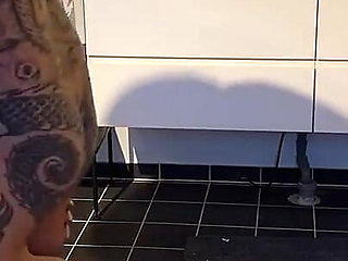 Fucking Her Ass While Drowning Her Head in the Toilet