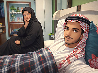 Arab Stepsister Bed Cozy Romantic Video
