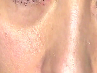 Hot Fun Swallowing Big Tangerines