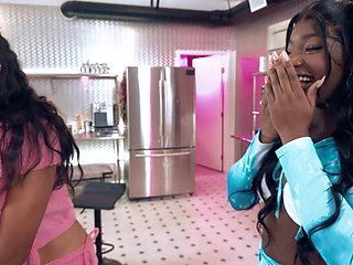 Jenna's Ebony Flames Ignite Passionate Desires in Sensual Whispers of Bliss