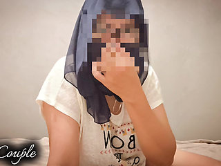 Abang tiriku yang lagi capek ngajak dia ngentot (kakak tiri dan abang tiri Hot sex couple