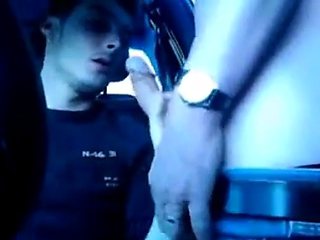 Sucking my Big Cock in his Car at the Park