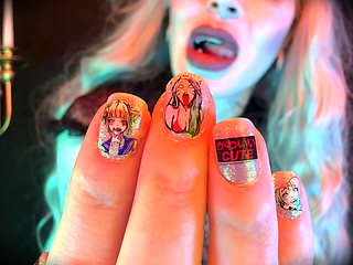 Ahegao Nail Goon Fuel - Humiliation, Gooner, Gooning