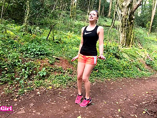 I Had to Wee Outside While You Watched: Desperate Out Jogging