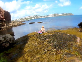 Mermaid Spotted! Wet Encounter in Lost Cove