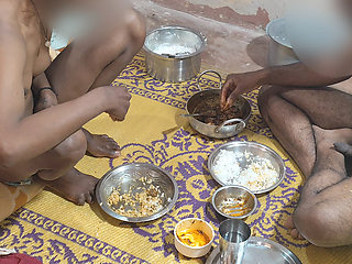 Meri sauteli ko aaj khana khilane ke chod Diya