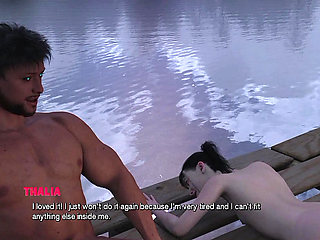 Kim Pounds Thalias Tiny Pussy Until She Screams - Henrys Adventures 3D Hentai Gameplay