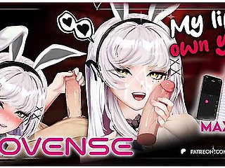 This Vtuber Bunny Needs To Suck Your Dick ! Bubblebebe Vtuber Roleplay - Anime Girl