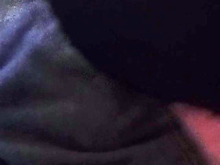 Thick cum into my friends black push up bra