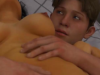 Lin's Intense Footjob & Passionate Intimacy - by Justice or Mercy - P.11 - Tower Boy - Gameplay by Porn Game 4u