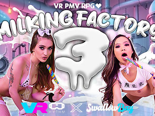 VR Pmv Rpg - Milking Factory 3 - Sucking Compilation POV