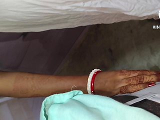 3rd Day of Big Boobs Young Indian Hot Stepmother Fuck with Stepson