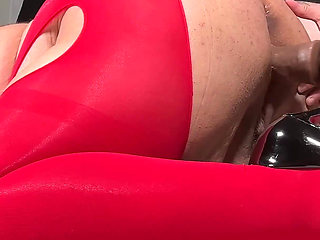 Angel BBW Machine Fuck Double Penetration