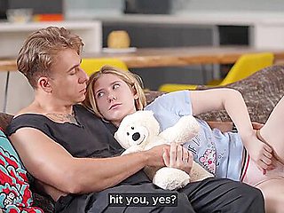 Stepdaddys Dick Will Make It All More Excellent For This Sluty Hotty