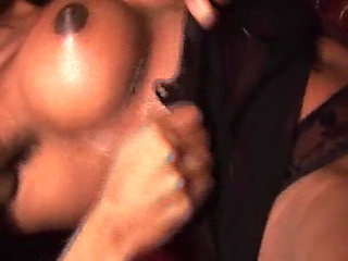 Dirty Lush Scene-1_big-assed Black Woman in Lingerie Likes to Get Fucked Hard