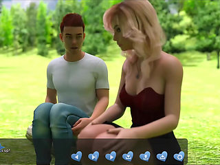 Helping the hotties #3 - Johannes took a sneak peak to see what the girl in the cabin is up to.