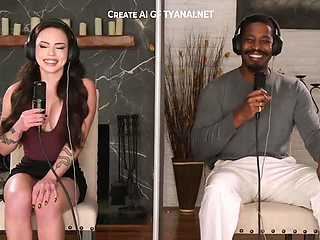 Lucia Rossi Takes Hard Knob Blind Date Passion