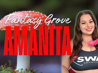 FANTASY GROVE AMANITA REVIEW - CUTE MUSHROOM FANTASY DILDO - SYDNEY SCREAMS