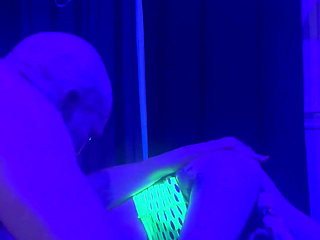 Sneaking Slut Takes Huge Cock