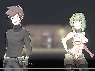 3D animated hentai action featuring Misskitty2k