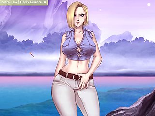 Android 18, video games, anime