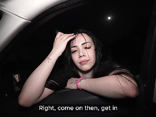 Caught a Prostitute on the Highway. 4K HD Tim Team
