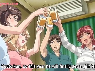 MILF HENTAI: Doggy, Fansly  Japanese Porn