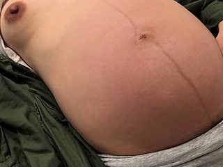 Cute curly brunette solo webcam masturbation