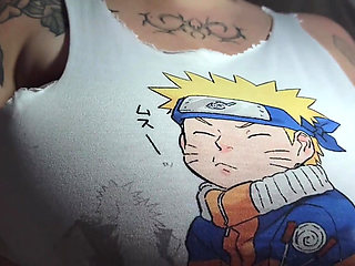 Cutting My Shirt so It Can Fit Them Better (sfw)