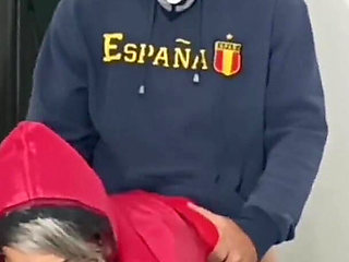 Fucking Little Red Riding Hood's Stepmother on Halloween