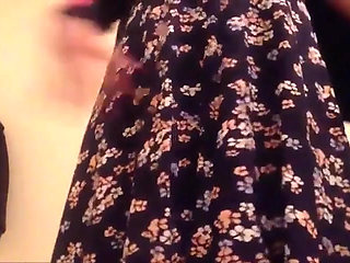 Your Sexy Girl-pee Makes It Everywhere! Even in the Car