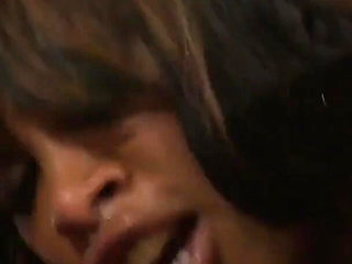 My wife Vanessa Monet a cheating ebony brunette slut wants a big cock in her ass and gives blowjob