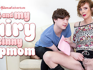 Fucking My Skinny And Hairy 59 Year Old Stepmom Noana Tower On The Sofa Is A Wet Dream Come True