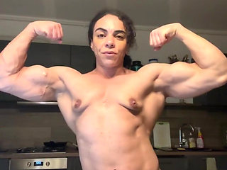 Muscle fueled solo rages in feverish ecstsy