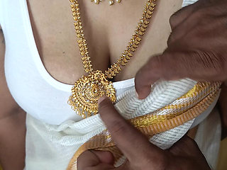 Cheating mallu aunty hot romance  breast licking hot viral video